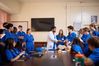 IMA healthcare career