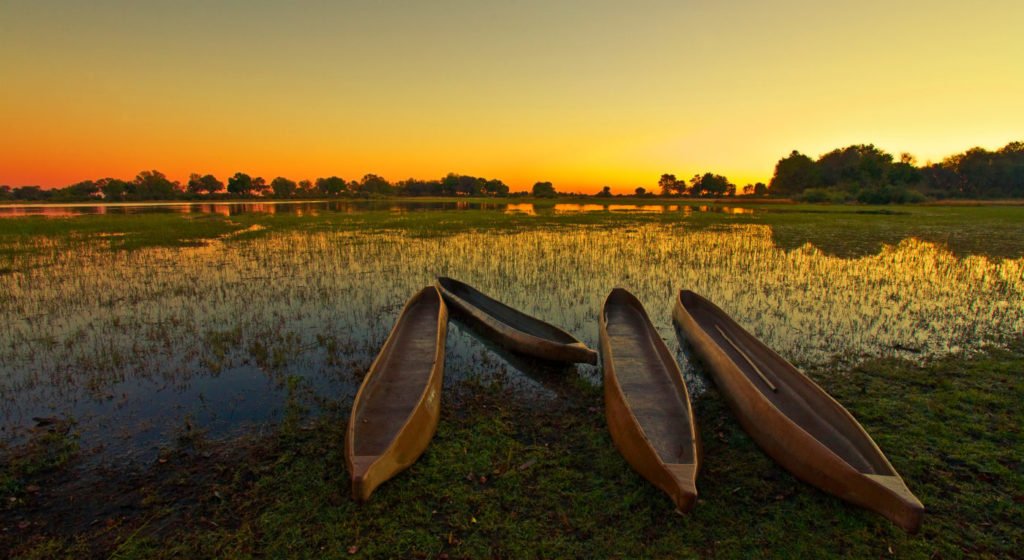 Okavango Delta in Botswana