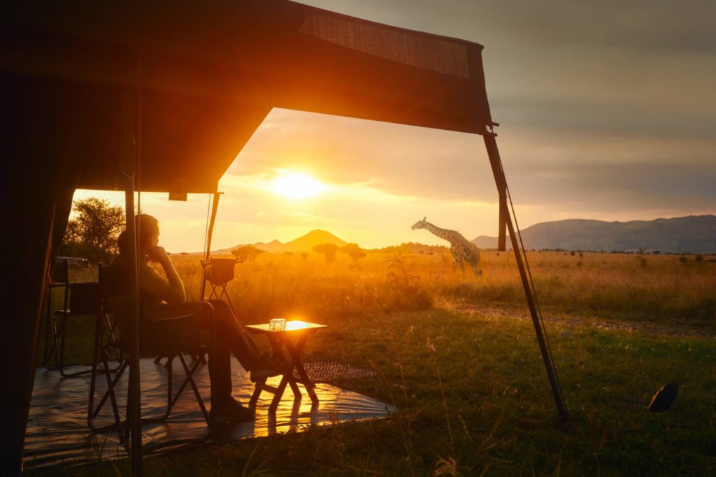 Serengeti National Park in Tanzania