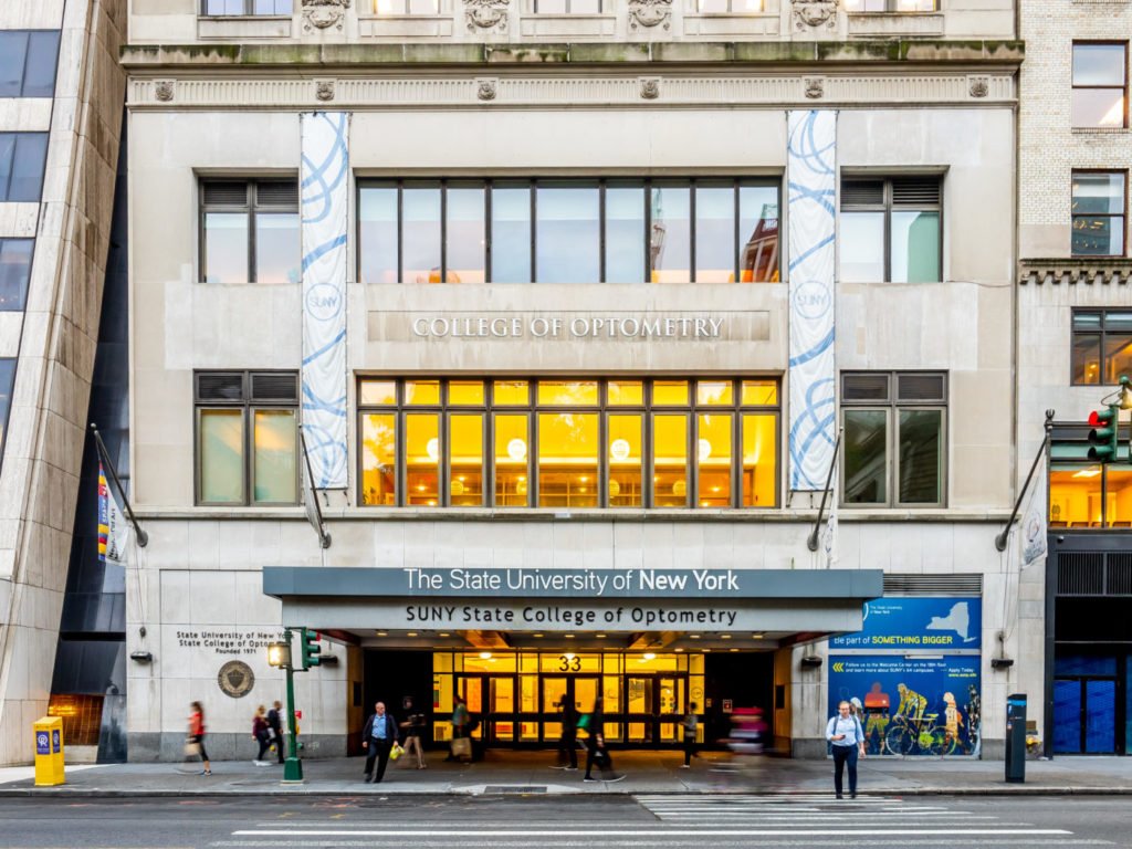 Top Optometry School - SUNY College of Optometry