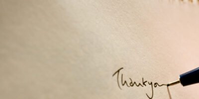 How to Write a Medical School Thank You Note in a Few Easy Steps