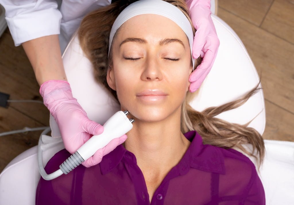 Radio Frequency Skin Tightening Treatment