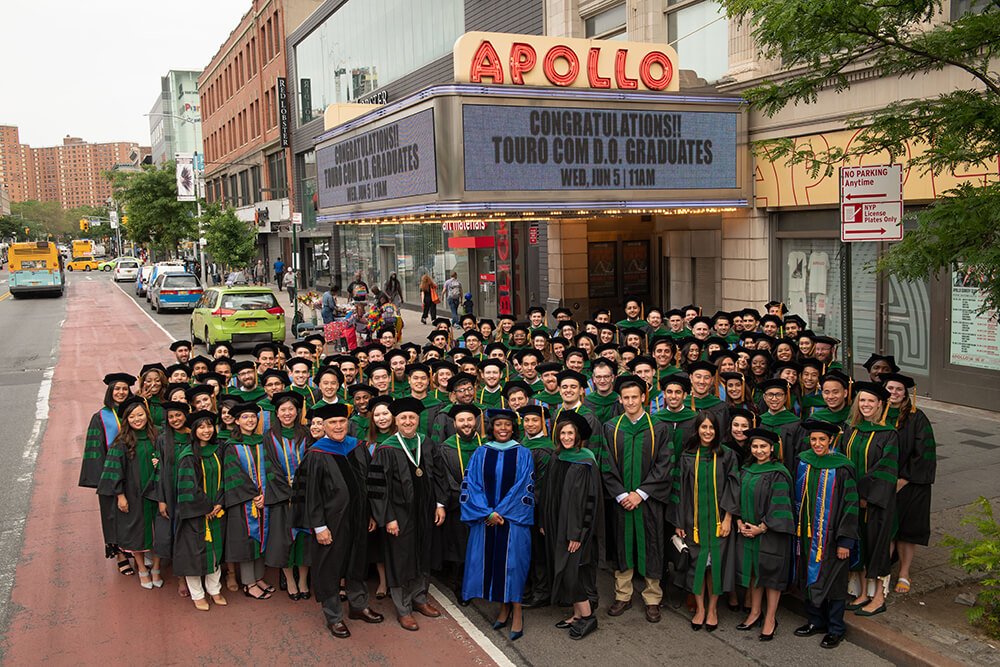 Touro College of Osteopathic Medicine (TOUROCOM) - Secondary Application