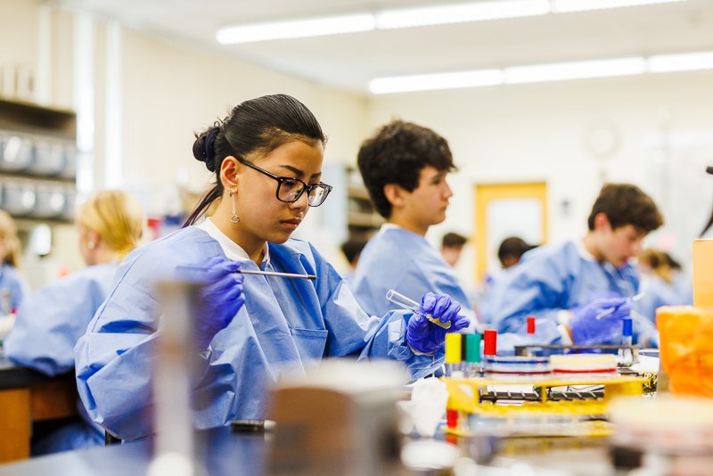 High-School Medical Internship