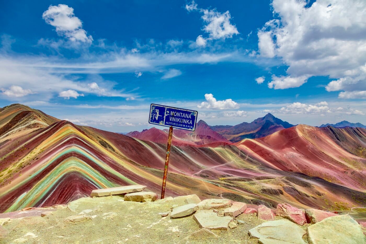 Rainbow Mountain Peru