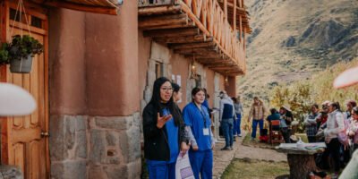 See What a Life-Changing Global Health Adventure with International Medical Aid Looks Like