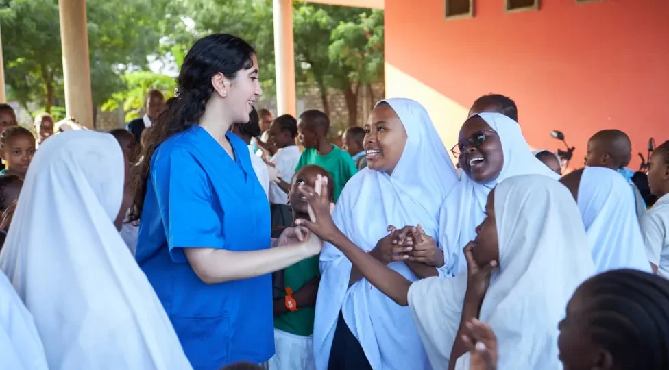 International Medical Aid Students Gaining Hands-on Healthcare Experience
