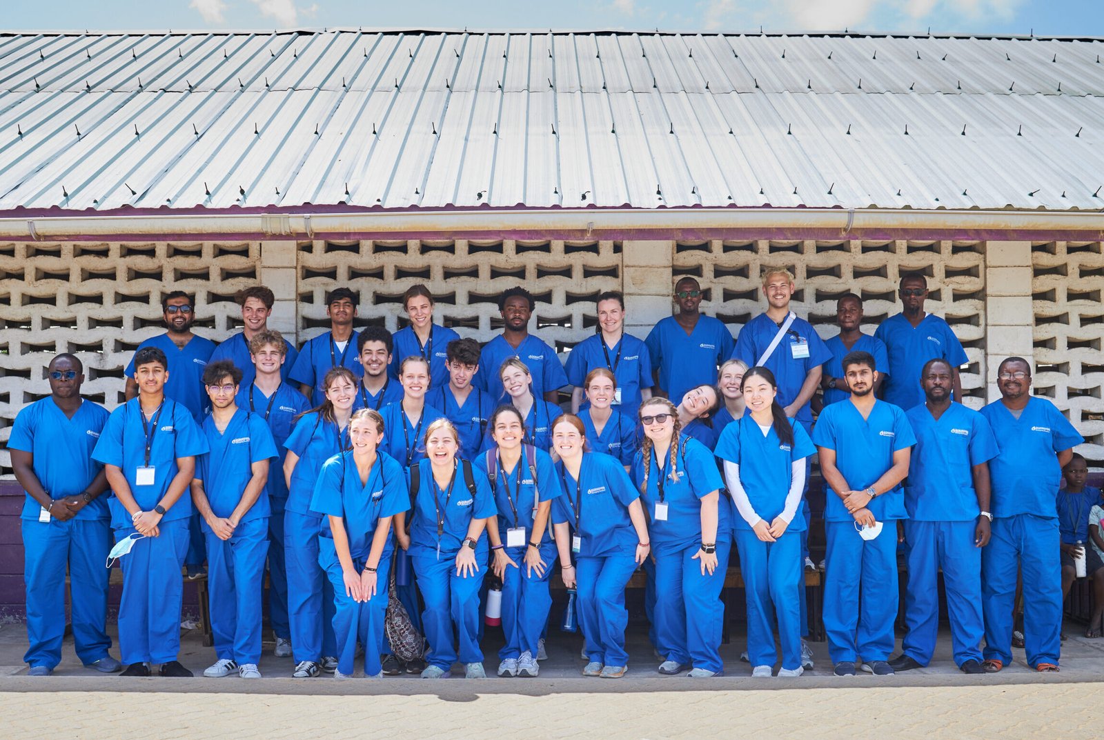 International Medical Aid Students Gaining Hands-on Healthcare Experience