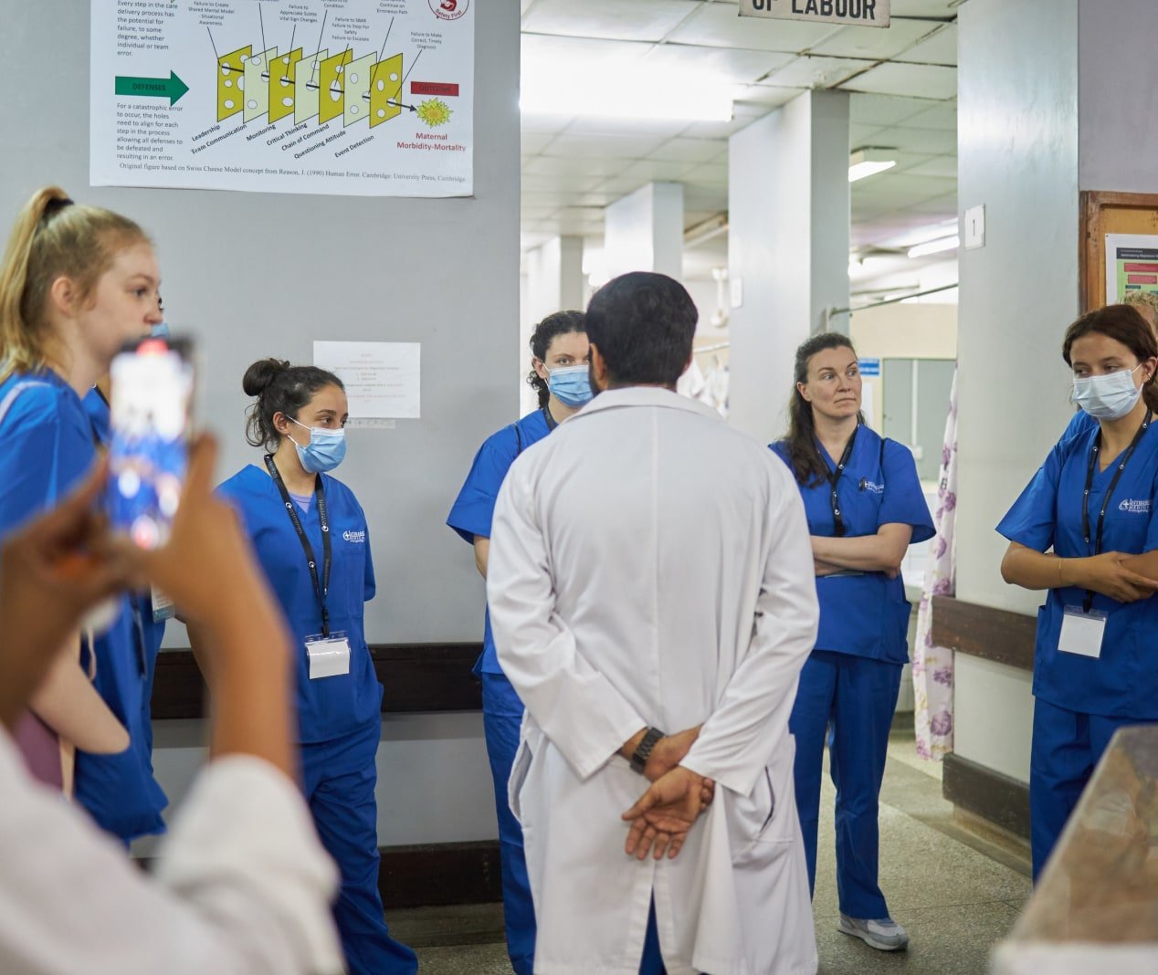 International Medical Aid Students Gaining Hands-on Healthcare Experience