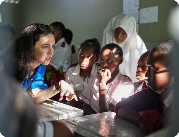 International Medical Aid Students Gaining Hands-on Healthcare Experience