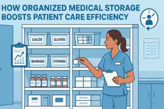 How Organized Medical Storage Boosts Patient Care Efficiency