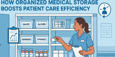How Organized Medical Storage Boosts Patient Care Efficiency