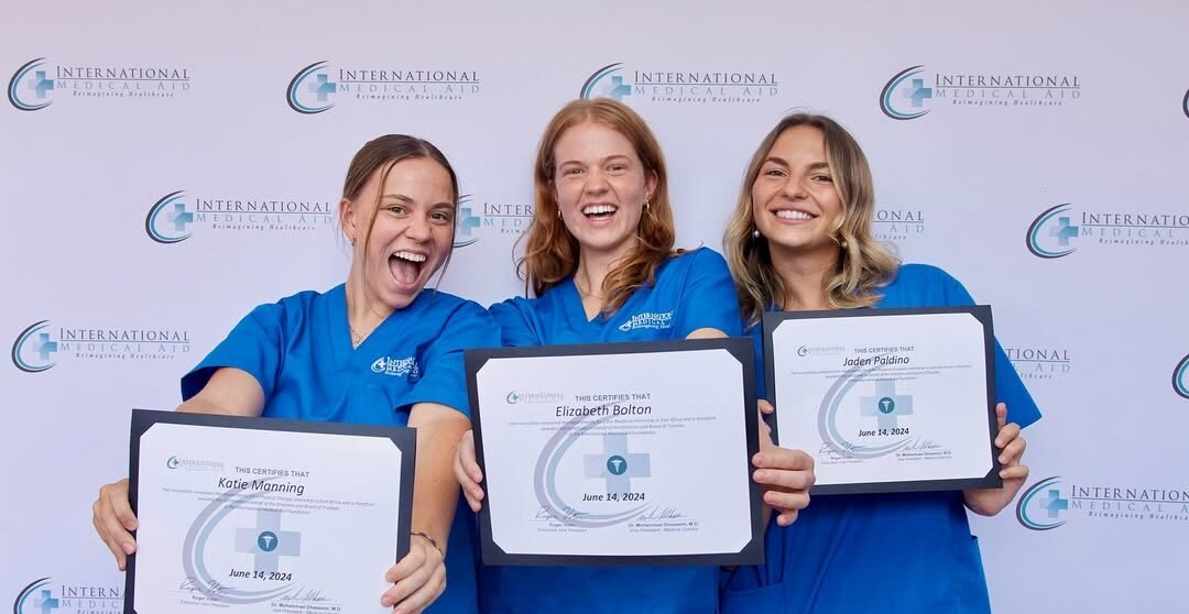 International Medical Aid Students Gaining Hands-on Healthcare Experience