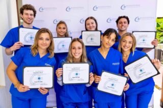 International Medical Aid Healthcare Students in Clinical Setting