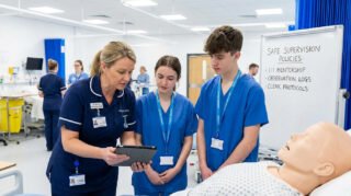 How Teen Interns Are Supervised in Hospitals