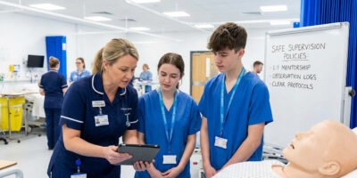 How Teen Interns Are Supervised in Hospitals