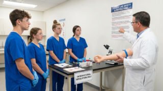Can High-School Students Do Phlebotomy? The Real Lab Exposure Paths That Actually Exist