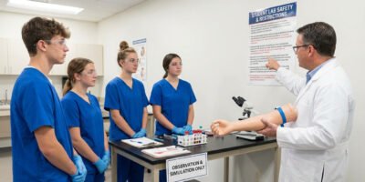 Can High-School Students Do Phlebotomy? The Real Lab Exposure Paths That Actually Exist