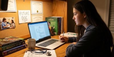 How to Create a Pre-Med Resume as a High School Student