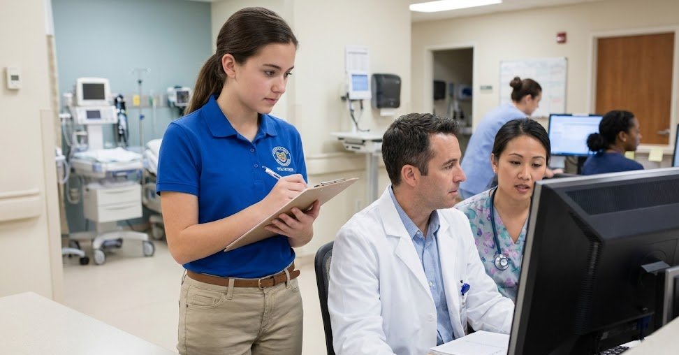 teen medical internships and volunteering