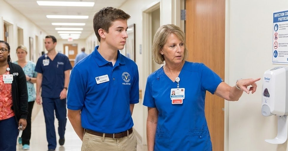 teen medical internships and volunteering