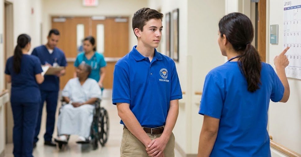teen medical internships and volunteering