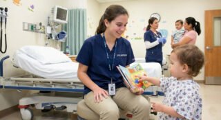 Working With Children In Clinical Settings: What Teens Can Expect