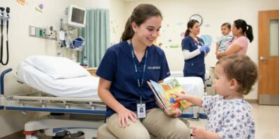 Working With Children In Clinical Settings: What Teens Can Expect