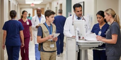 Who Actually Does What In A Hospital? Clinical Team Roles Explained For High School Students