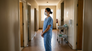 Developing a Thicker Skin for the Sights and Smells of a Rural Ward