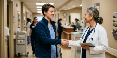 How to Introduce Yourself to a New Preceptor in Thirty Seconds or Less