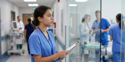 Managing Stress in High-Intensity Clinical Settings for Teen Interns