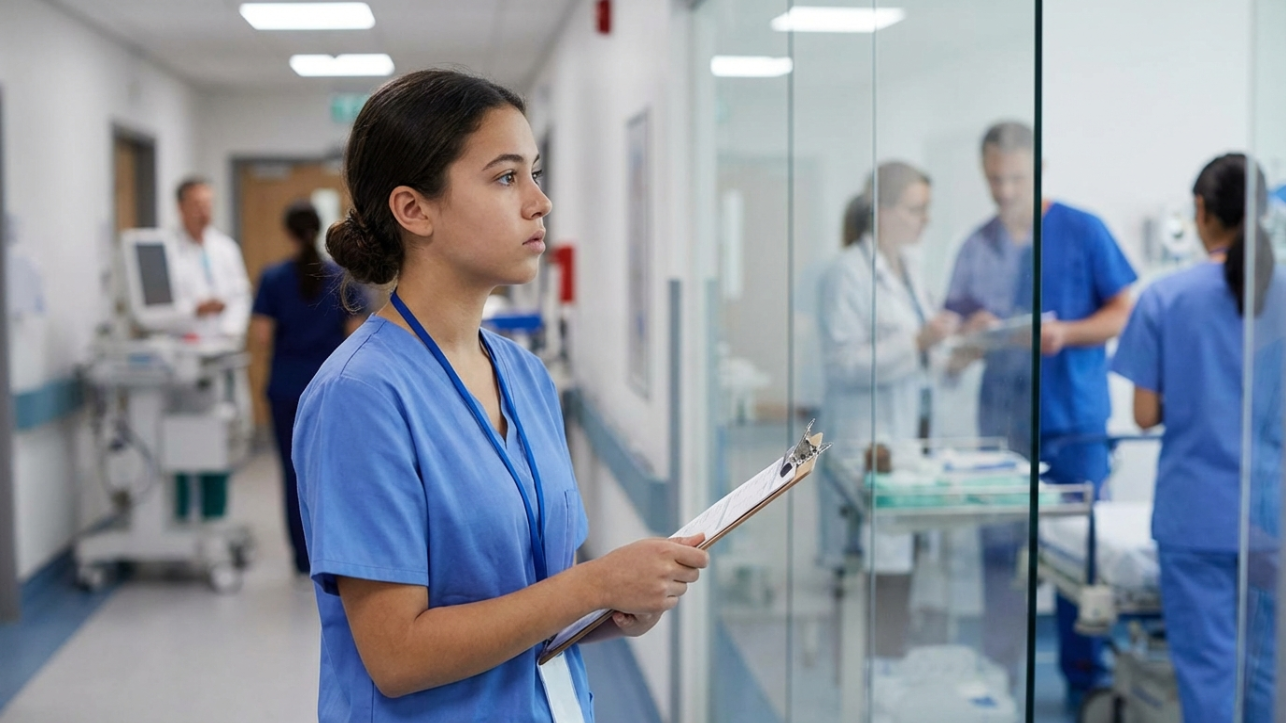Managing Stress in High-Intensity Clinical Settings for Teen Interns