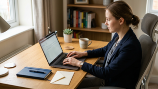 Post-Interview Follow-Up That Works Without Looking Desperate