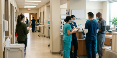 Practical Ways to Support Nursing Staff Without Touching Patients