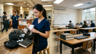 Preparing for the Transition From a Busy Clinic Back to the Classroom