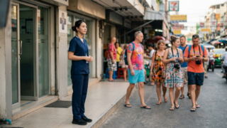 The Difference Between Being a Tourist and Being a Professional Guest