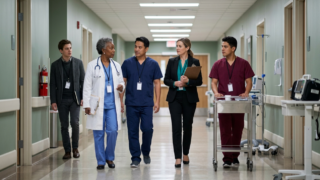 How to Read a Hospital Hierarchy in an Unfamiliar System