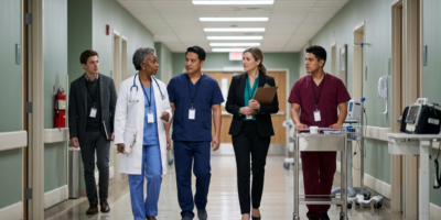 How to Read a Hospital Hierarchy in an Unfamiliar System