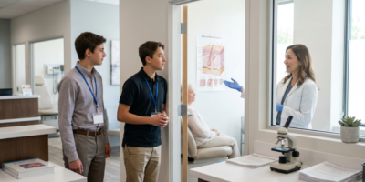 Dermatology Internship Experiences for High Schoolers
