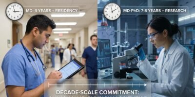 MD vs MD-PhD: Comparing Training and Career Paths