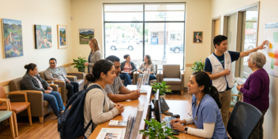 Community Clinic Internships for Teens