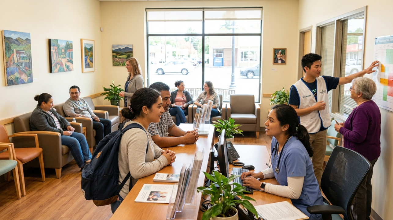 Community Clinic Internships for Teens