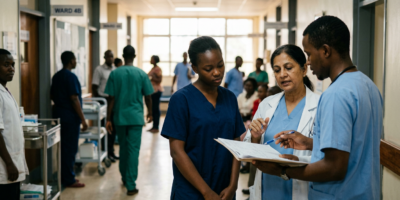 Hospital vs. Clinic Internships for High School Students