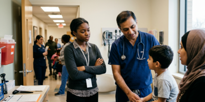 Medical Specialty Exposure High School Students Can Access