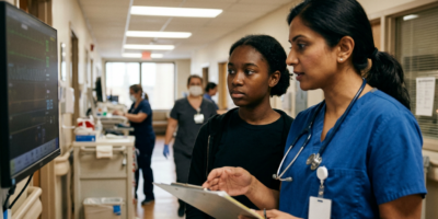 High School Students in the ER: What Real Clinical Exposure Looks Like