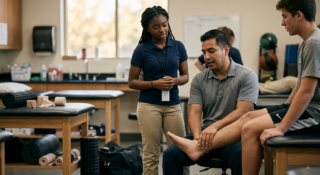 Working With Athletes in Clinical Settings: High School Interns