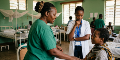 Maternal Health in Sub-Saharan Africa: What Nurses Are Doing