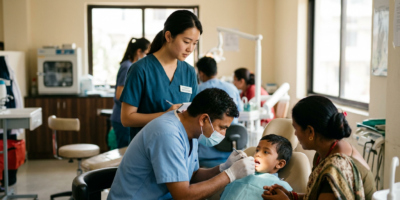 Pediatric Oral Health in Underserved Communities: Pre-Dental Guide