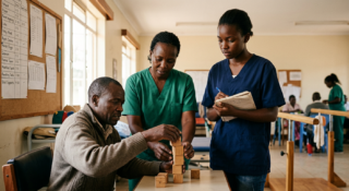 What Occupational Therapy Looks Like in East Africa